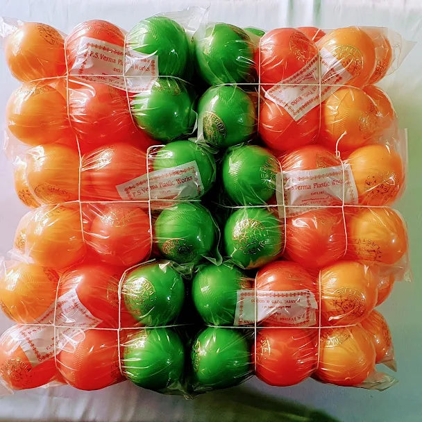 Single Color 2.75" Inch Plastic Ball - Stamp